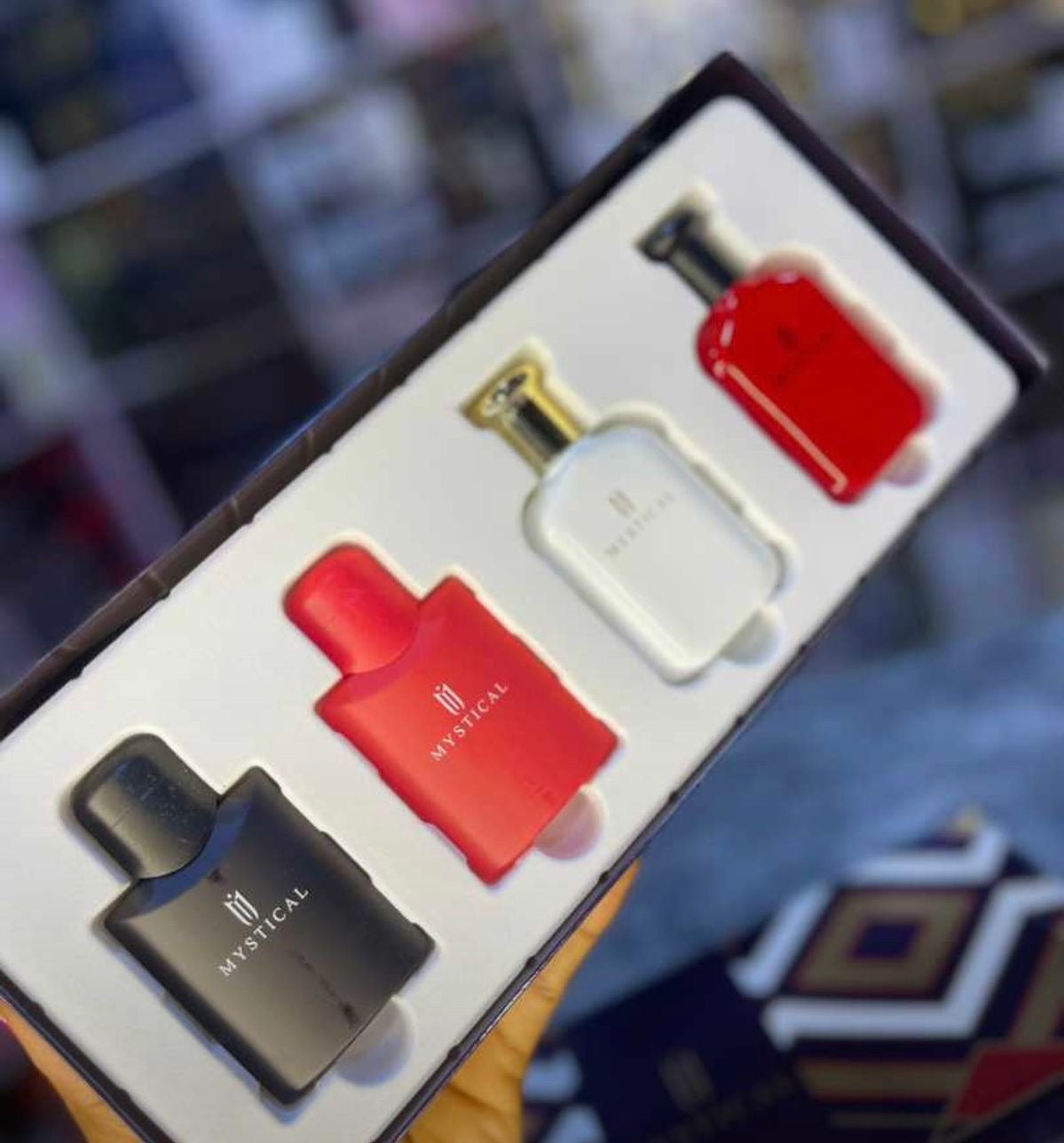 Coffret Mini-Parfums Mystical