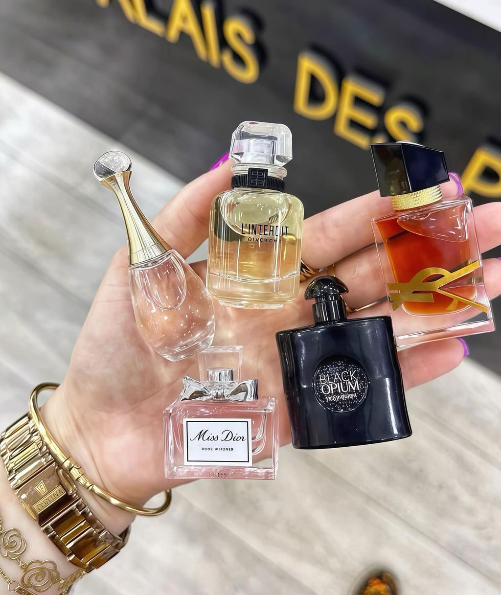 Parfum miniature collection marque