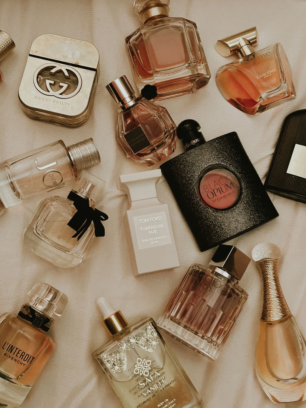 Parfum miniature collection marque