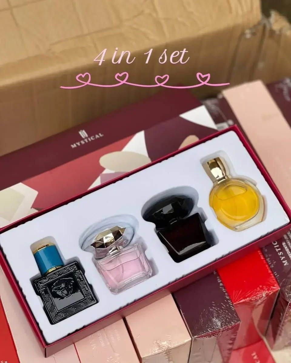 Coffret Mystical "4 in 1 Set"