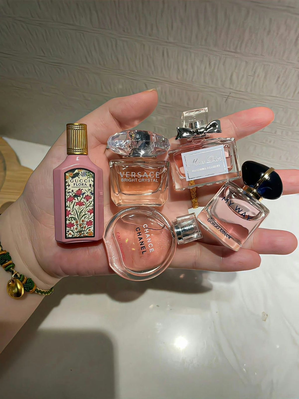 Parfum miniature collection marque