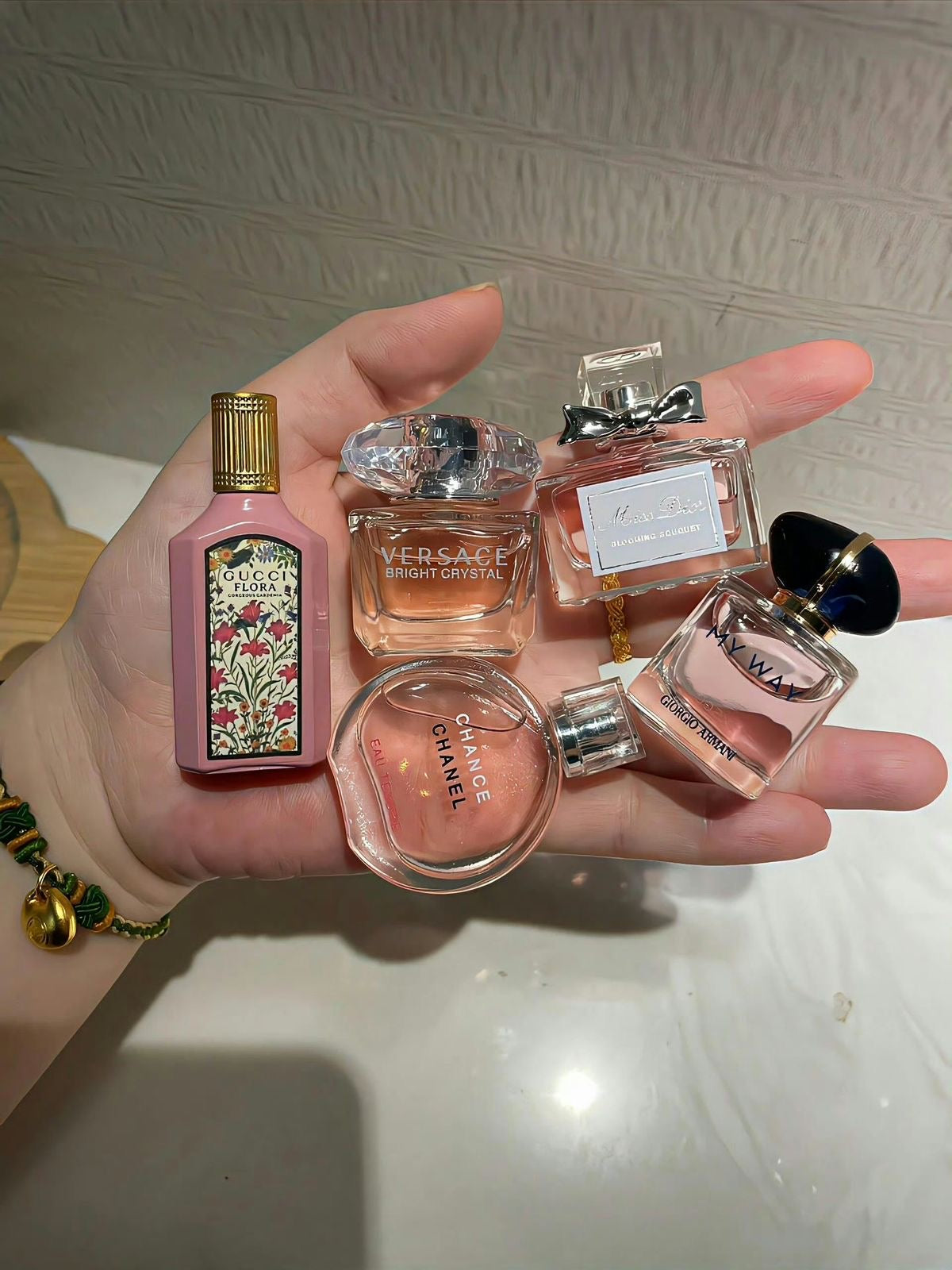 Parfum miniature collection marque