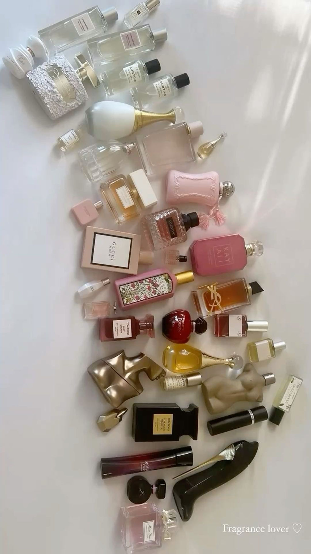 Parfum miniature collection marque