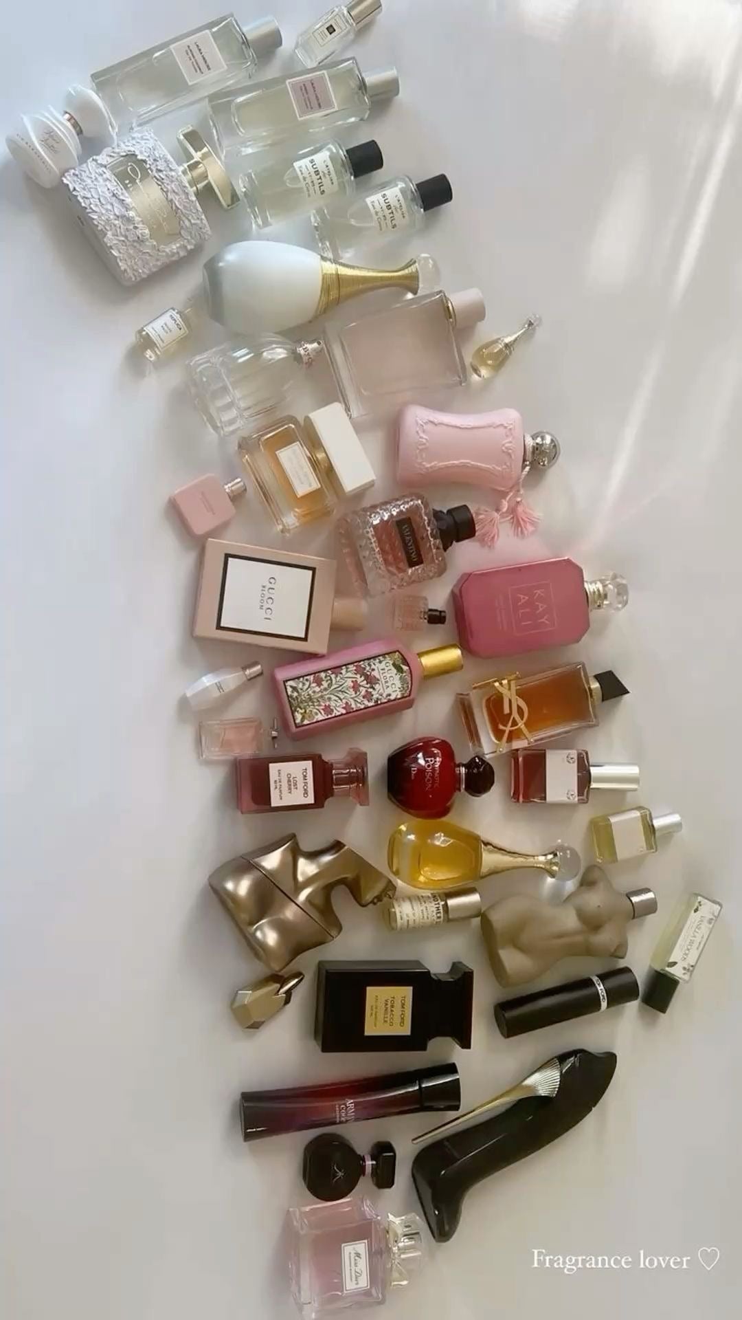 Parfum miniature collection marque