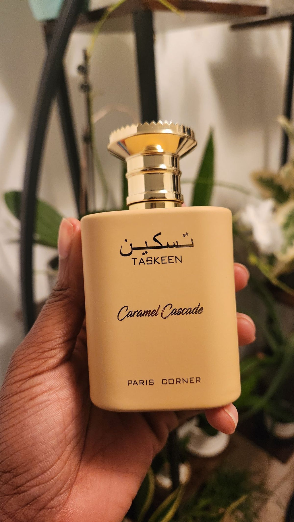 Taskeen Caramel Cascade (Paris Corner)