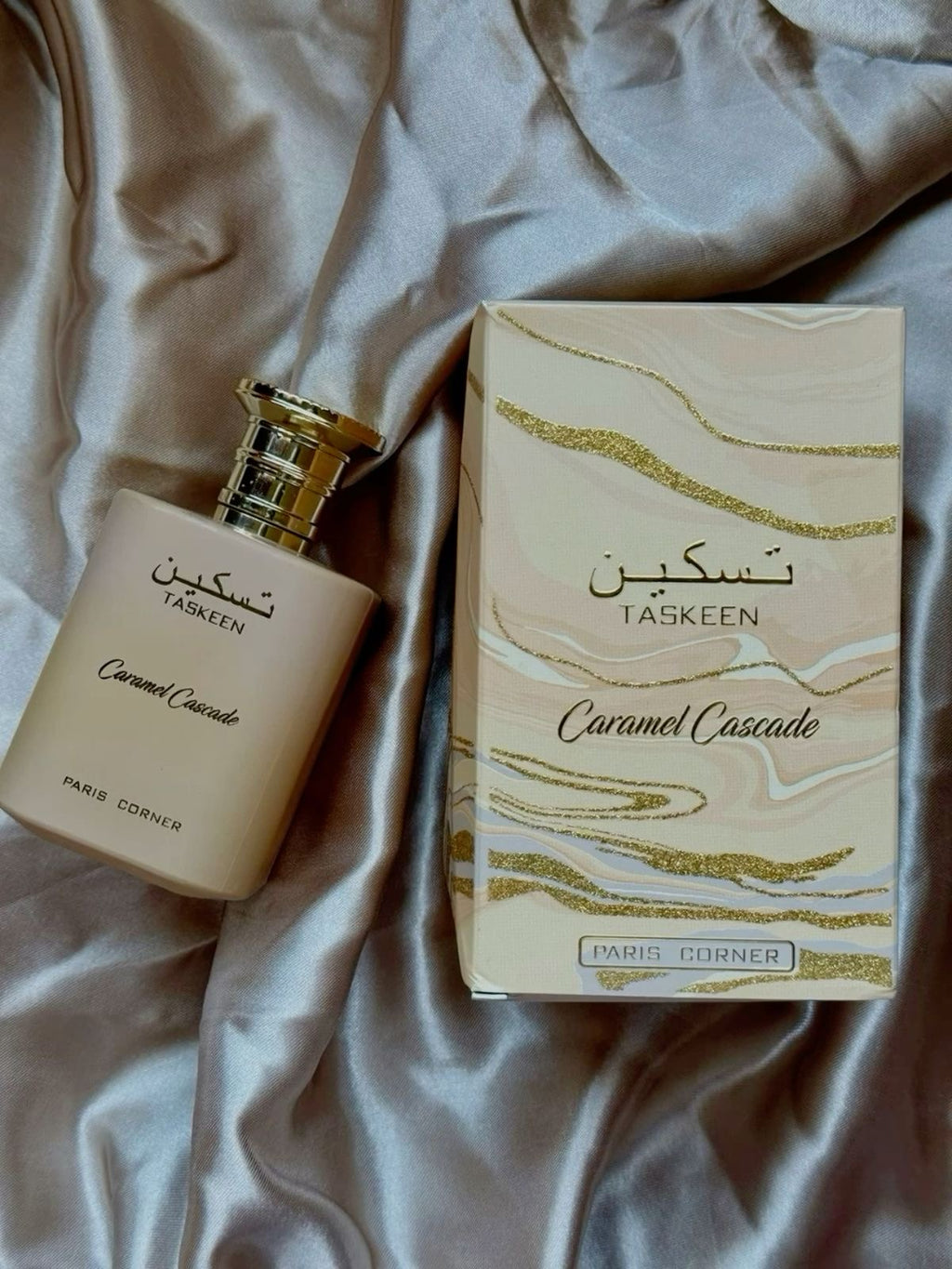 Taskeen Caramel Cascade (Paris Corner)